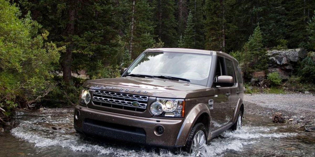 2012 Land Rover LR4 HSE review notes: Ready to tackle the urban jungle