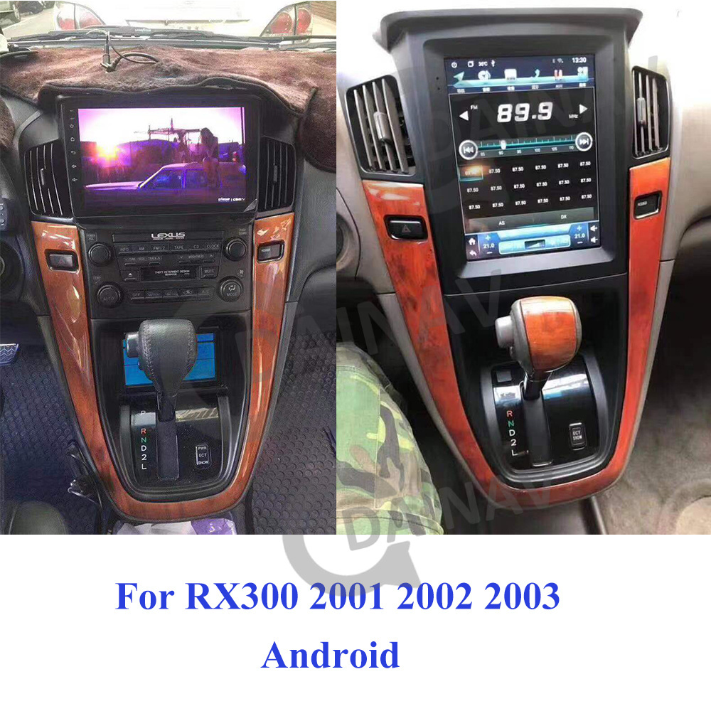 Car Radio For Lexus Rx300 2000 2001 2002 2003 Android Stereo Receiver  Multimedia Player Gps Navigation Head Unit Autoradio - Car Multimedia  Player - AliExpress