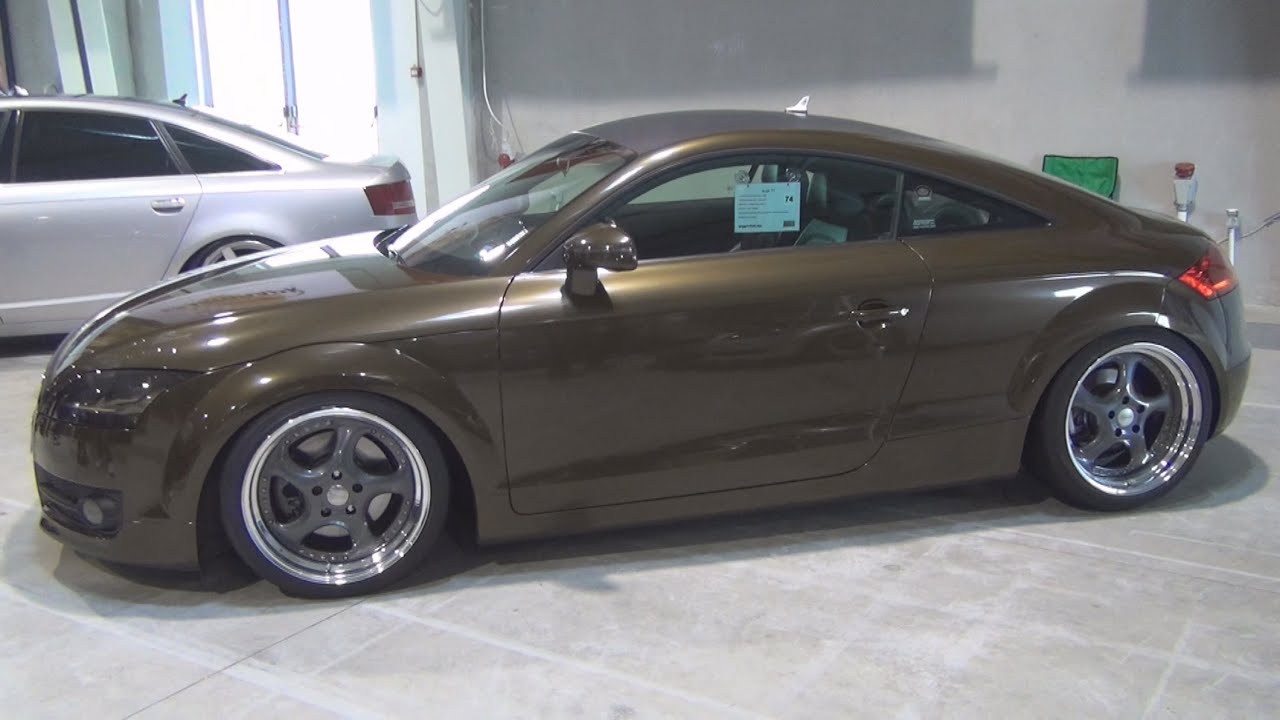 Audi TT Tuned (2006) Exterior and Interior in 3D - YouTube