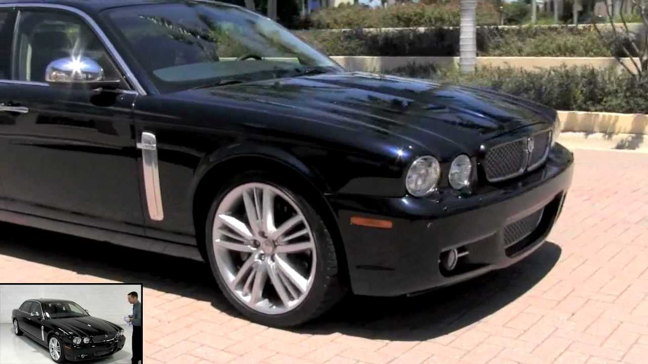 2009 Jaguar XJ Portfolio Edition Celestial Black Gulfstream Motorcars -  YouTube