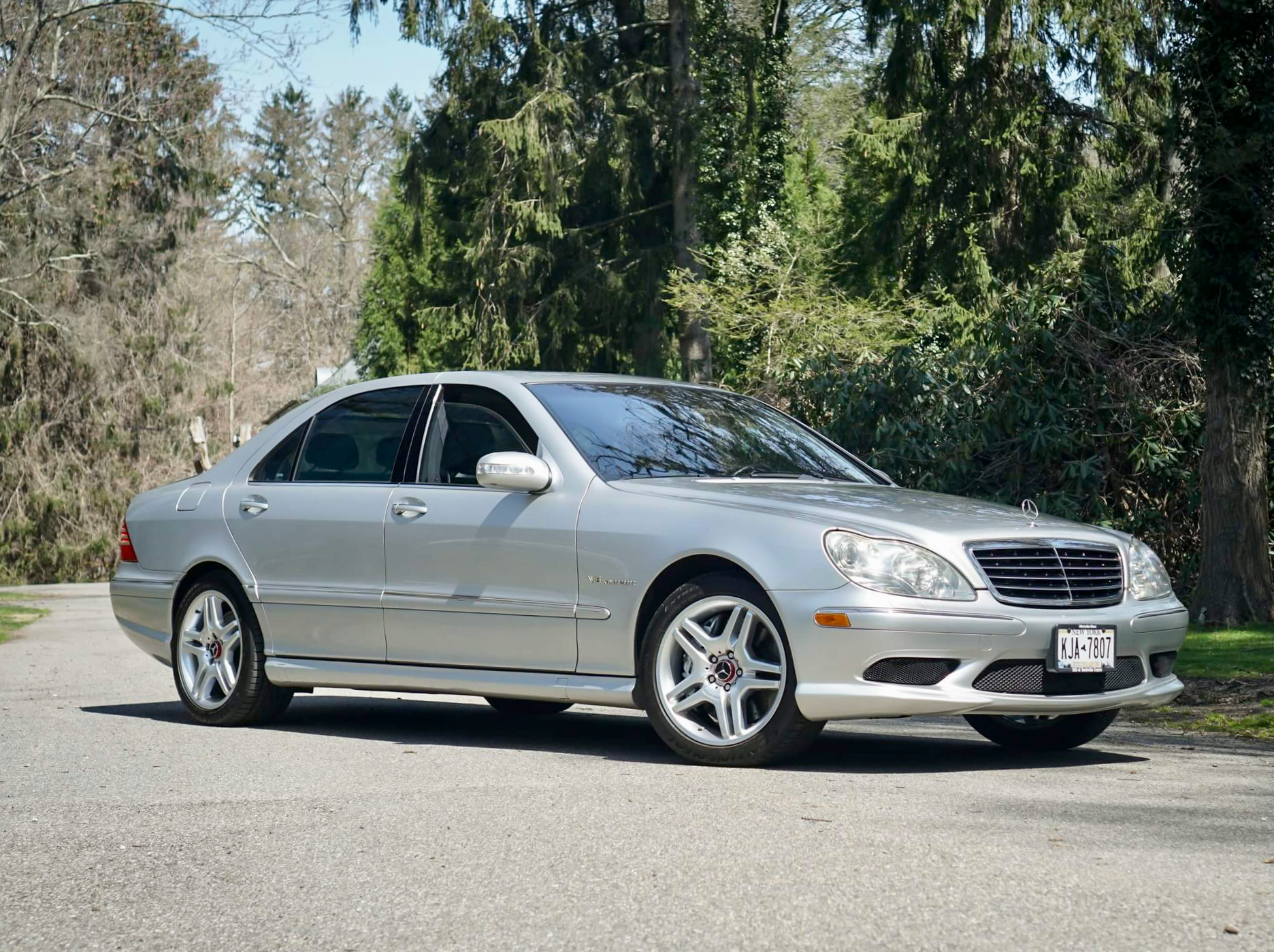 2004 Mercedes-Benz S55 AMG w/86k Miles For Sale | The MB Market