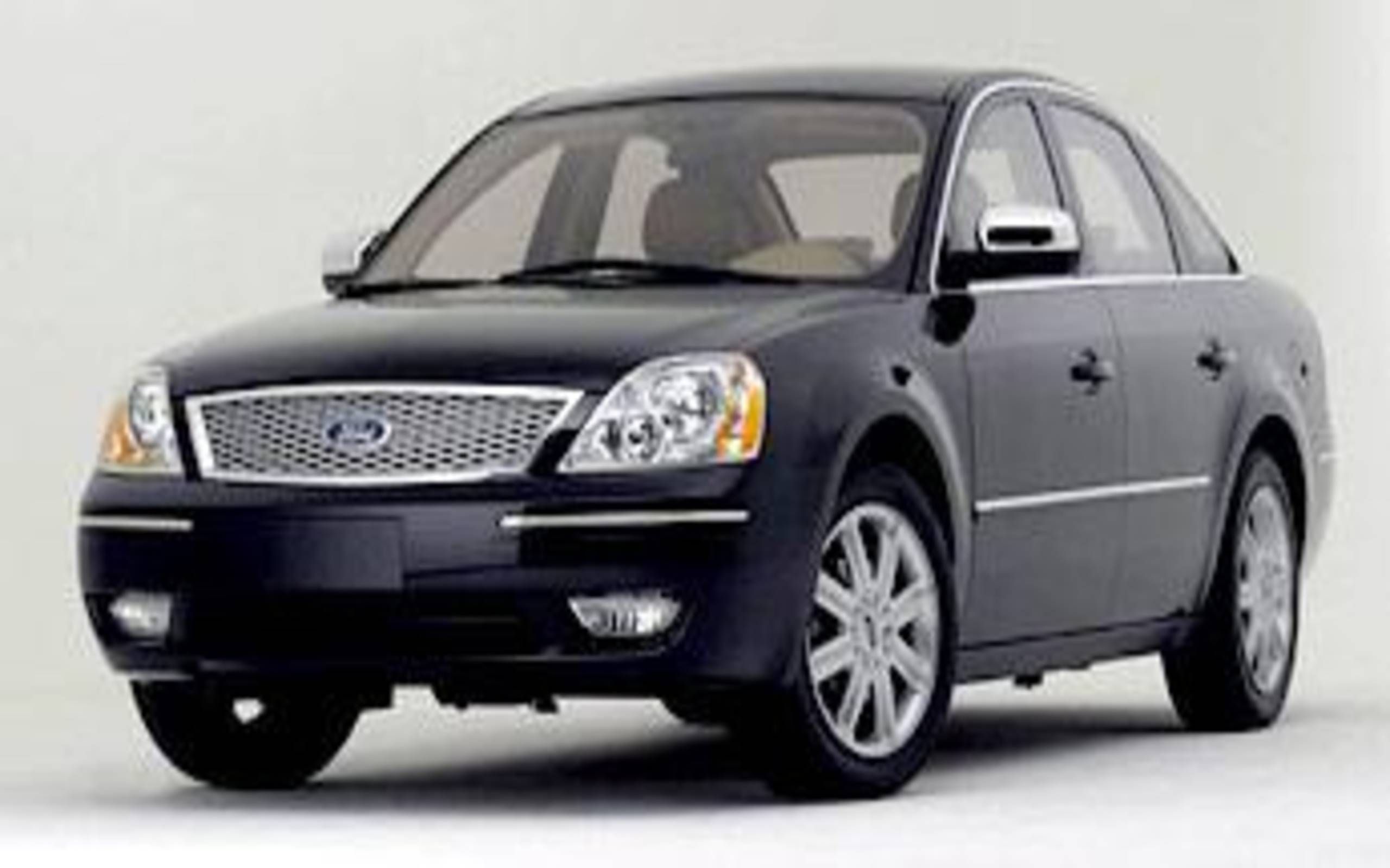 2005 Ford Five Hundred: The Five Hundred Spells Out The Future Of The Car  At Ford, Though Don't Say Bye To The Taurus