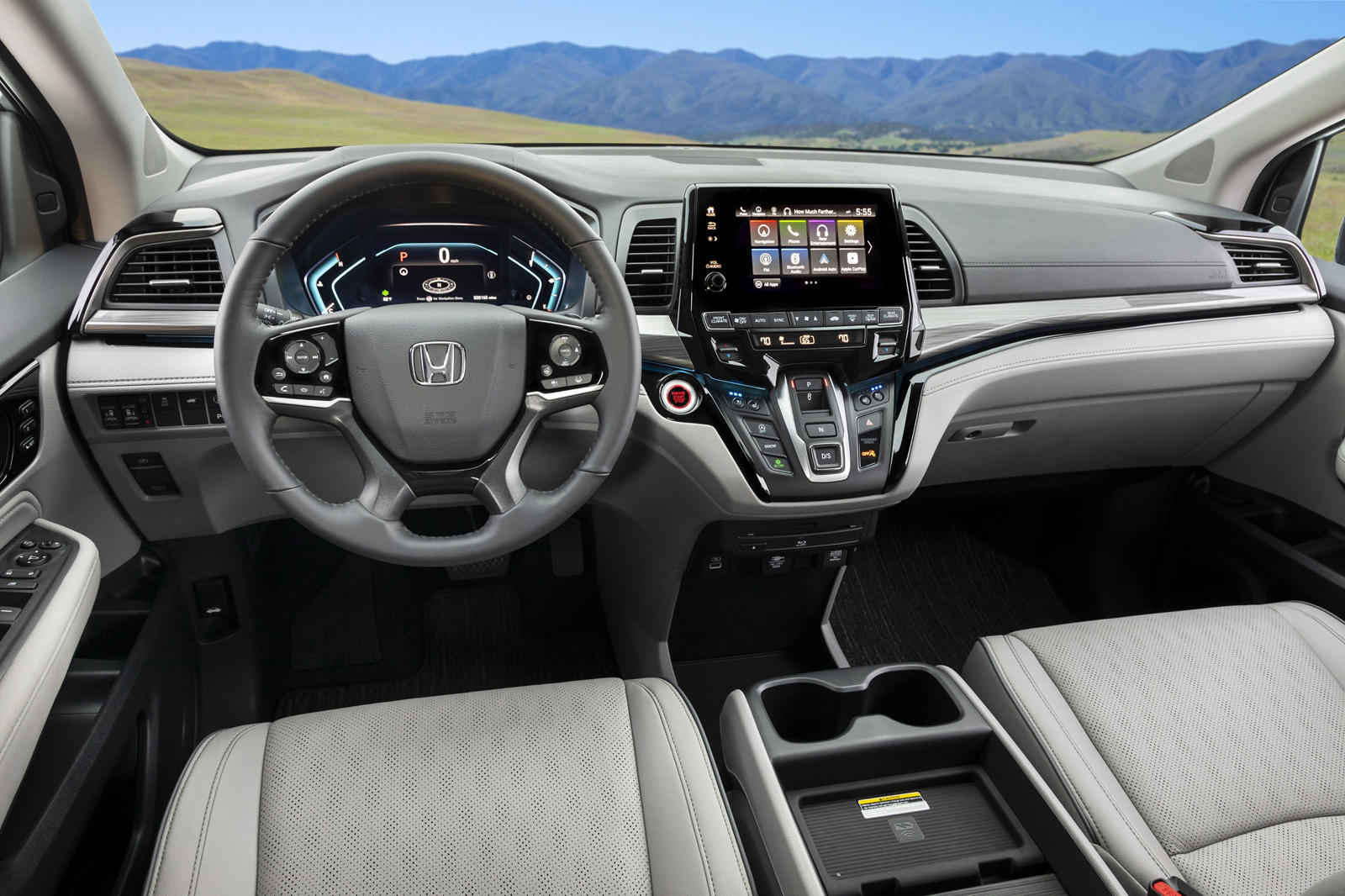 2023 Honda Odyssey Interior Dimensions: Seating, Cargo Space & Trunk Size -  Photos | CarBuzz