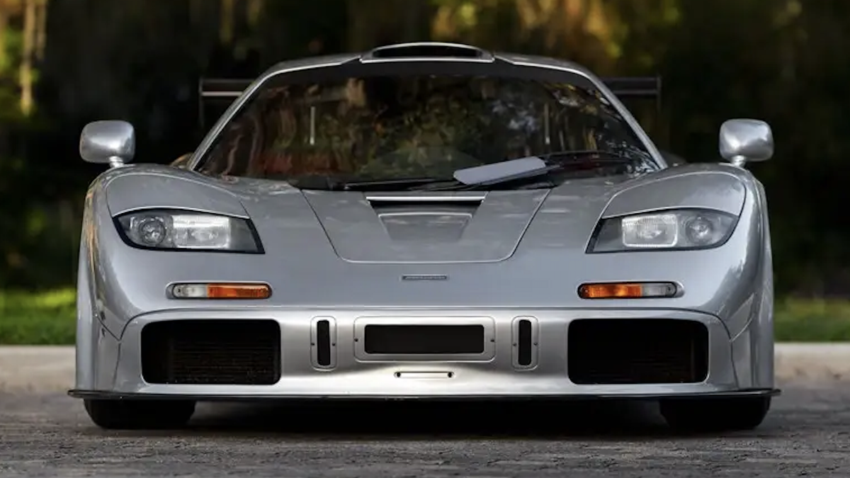 This 'One of One' McLaren F1 is Heading to Auction