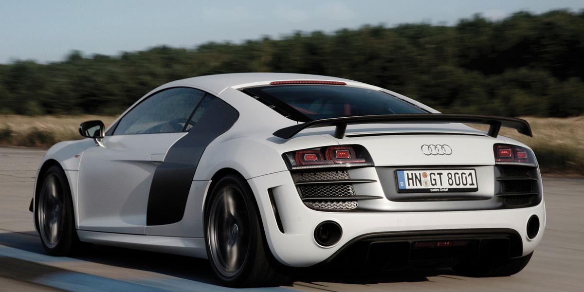 2011 Audi R8 GT First Drive &#8211; Review &#8211; Car and Driver