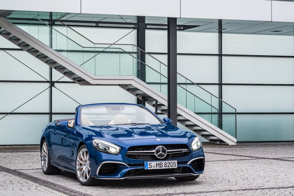 Mercedes-AMG SL 65 Expected To Go Out Of Production In June 2018 -  autoevolution