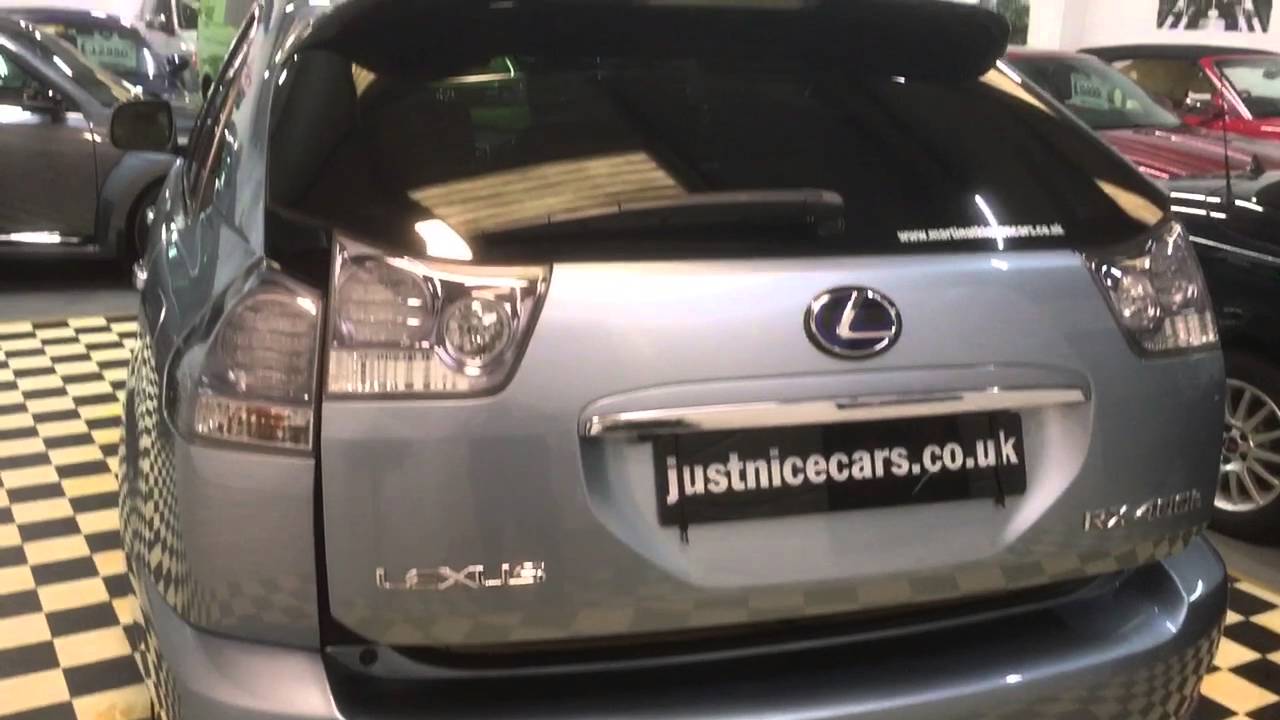 2009 (09) Lexus RX 400h 3.3 Executive Limited Edition 5dr CVT Auto (Sorry  Now Sold) - YouTube