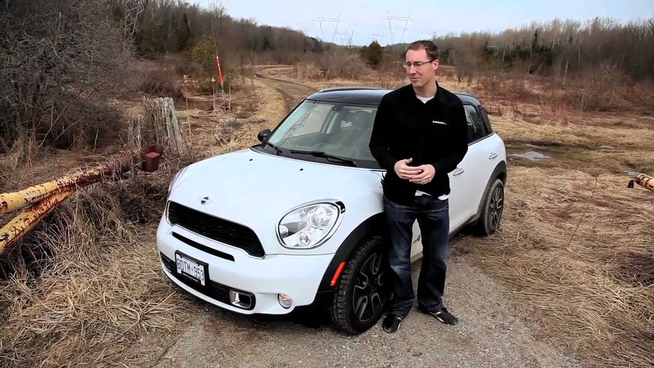 2011 MINI Countryman S Review - Yes you want to own it, but can you afford  to? - YouTube