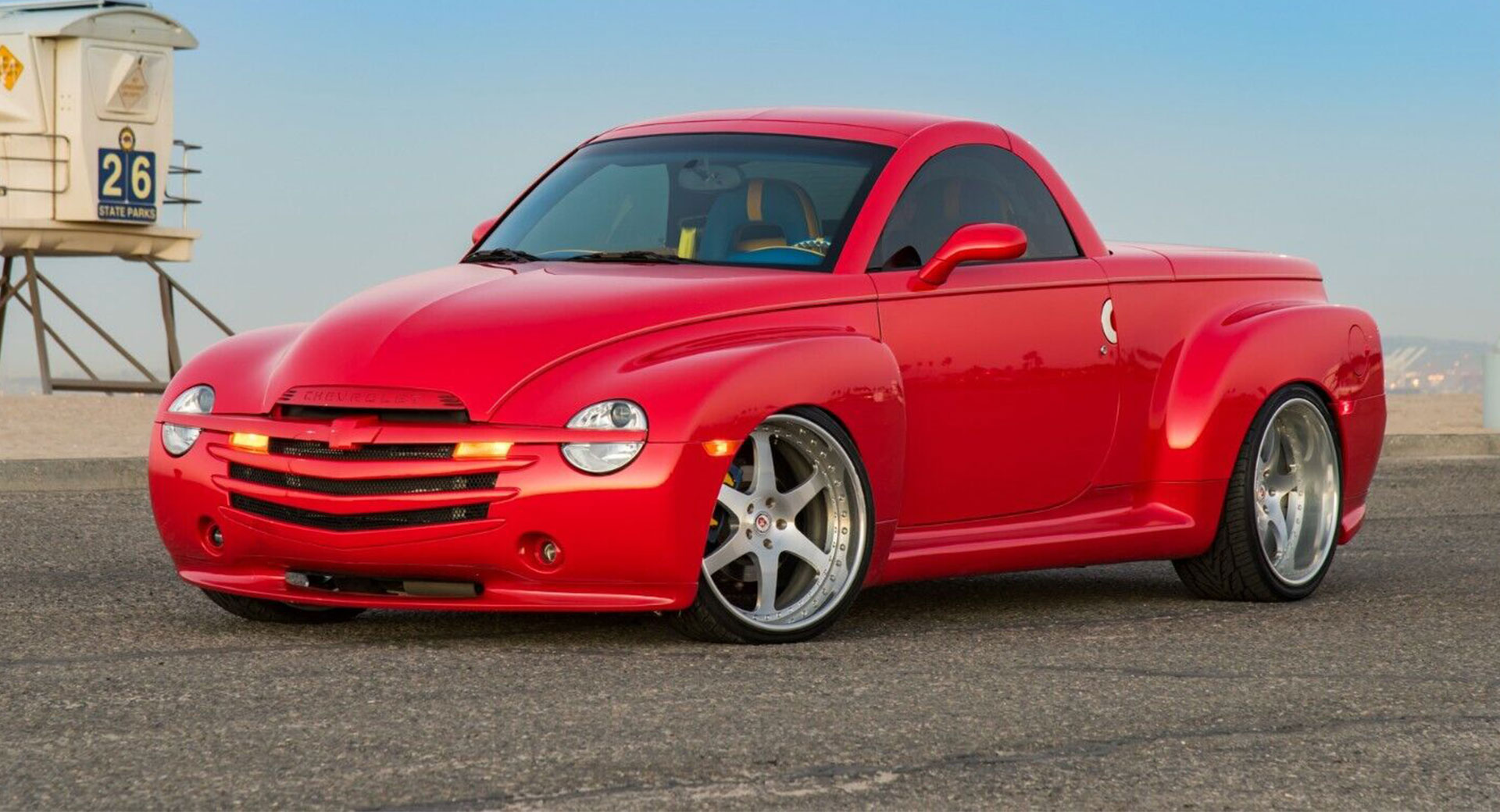 Buy This Supercharged Chevy SSR And The Seller Will Pay You To Change The  Interior | Carscoops