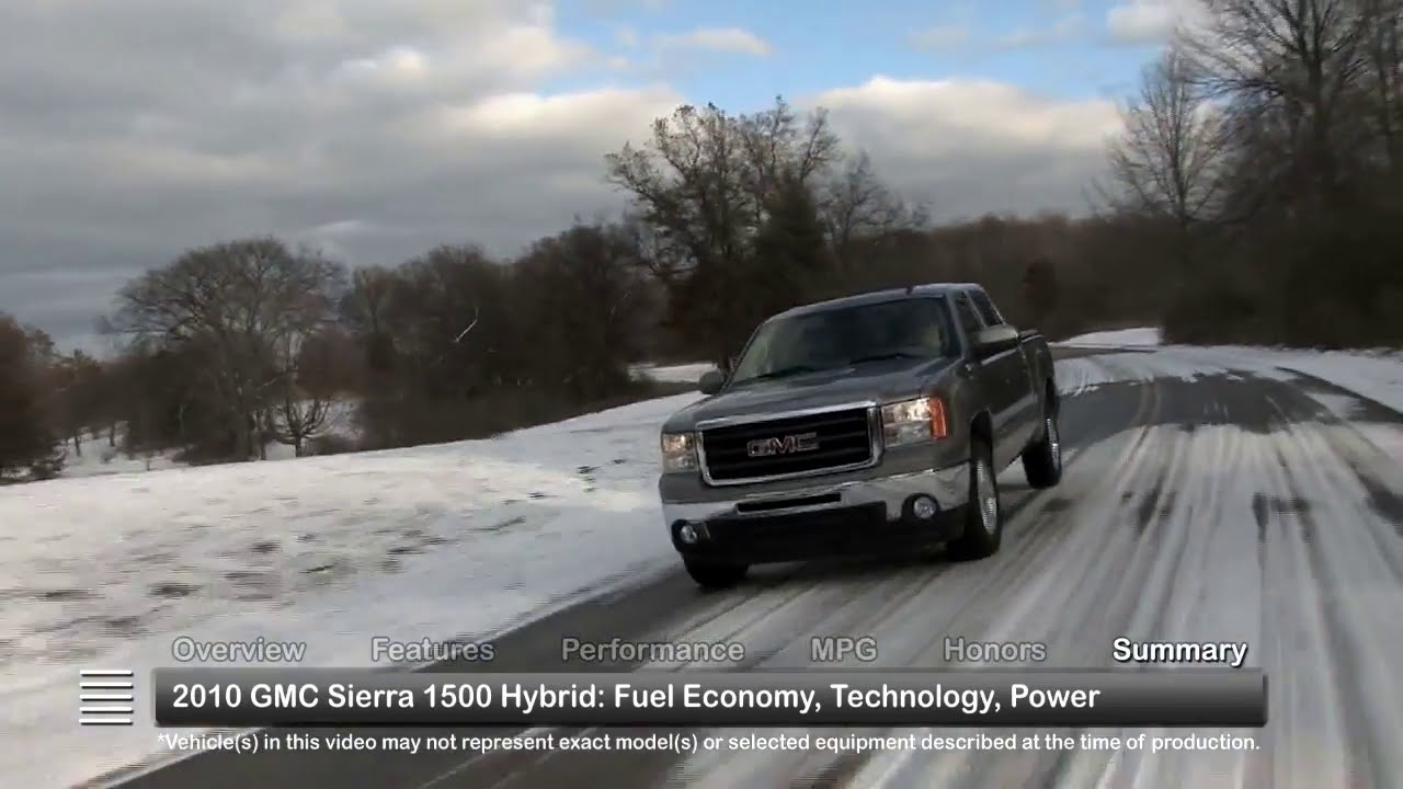 2010 GMC Sierra 1500 Hybrid Used Car Report - YouTube
