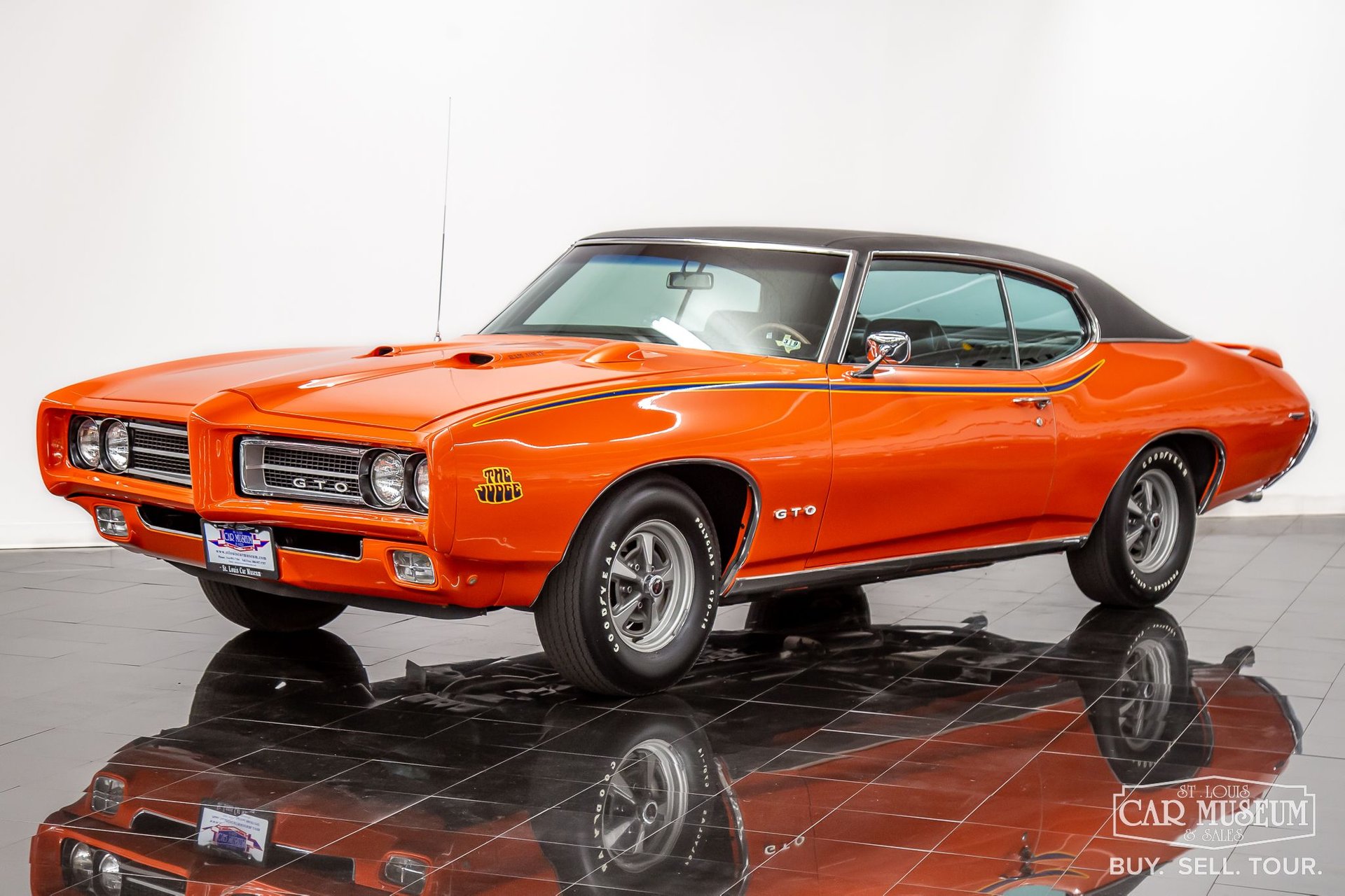 1969 Pontiac GTO For Sale | St. Louis Car Museum