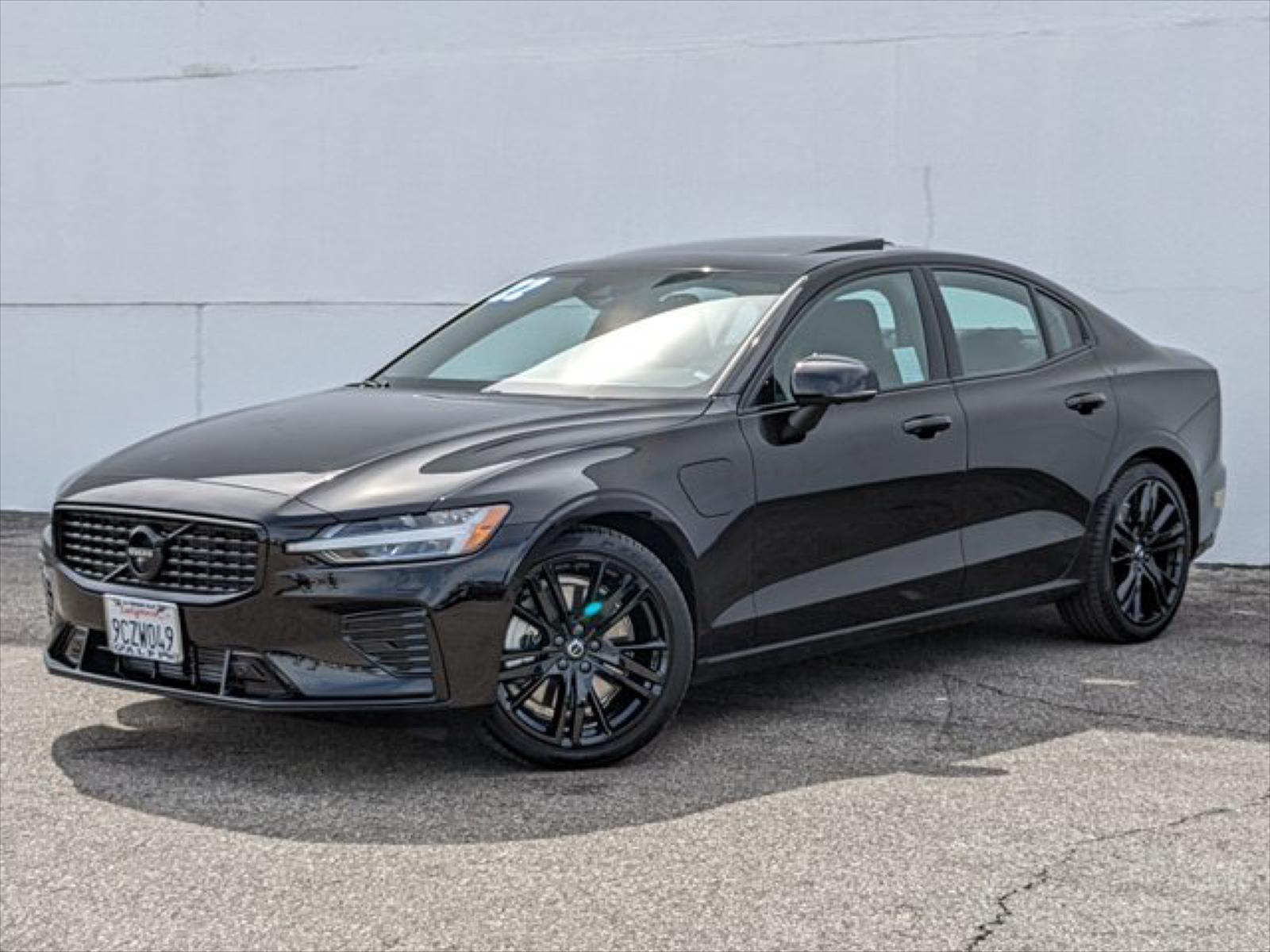 2022 Volvo S60 Recharge Plug-In Hybrid T8 Black Edition R-Design Extended  Range for Sale Van Nuys, Los Angeles, CA, Specials, Incentives, Rebates,  Lease Deals - Galpin Ford