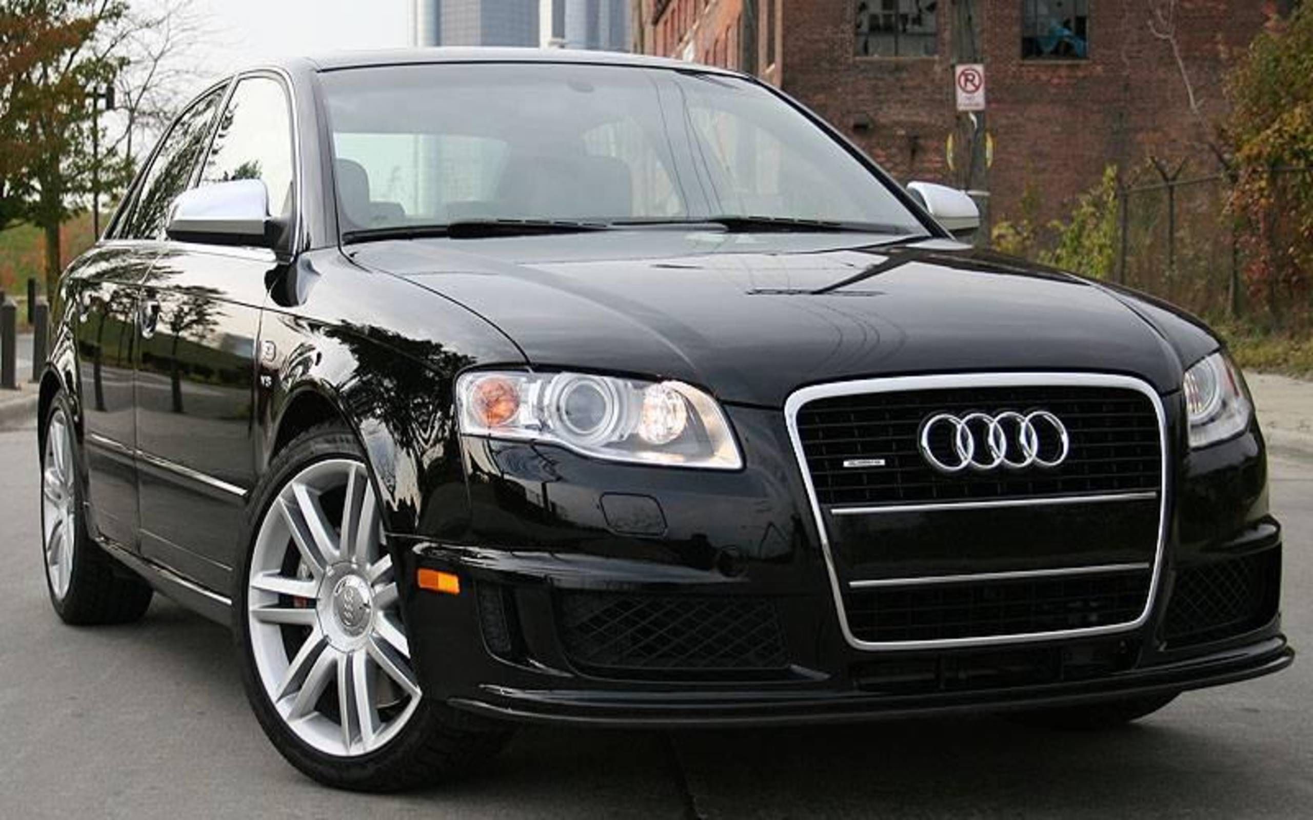 DRIVER'S LOG: 2007 Audi S4: All the fun at less cost