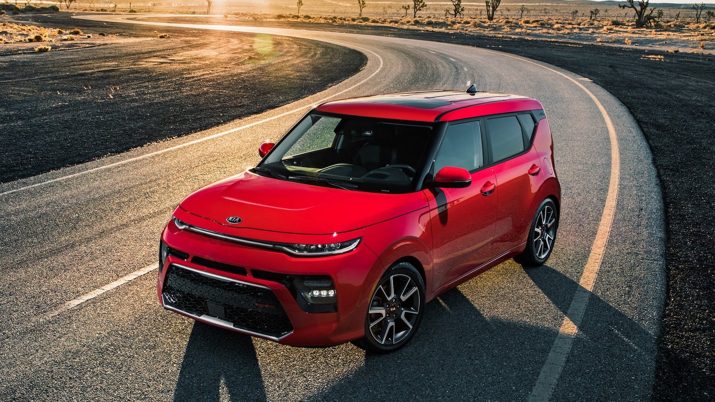 The Kia Soul EV Isn't Coming to the US, And That Sorta Stinks: Report