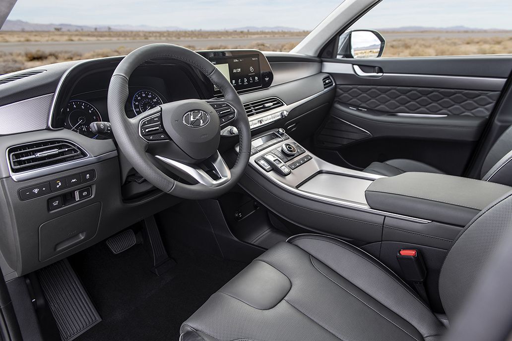 2020 Hyundai Palisade: All the interior photos