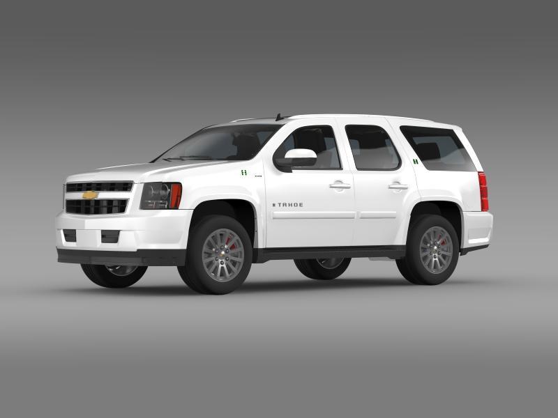 Chevrolet Tahoe Hybrid 2012 by creator_3d | 3DOcean