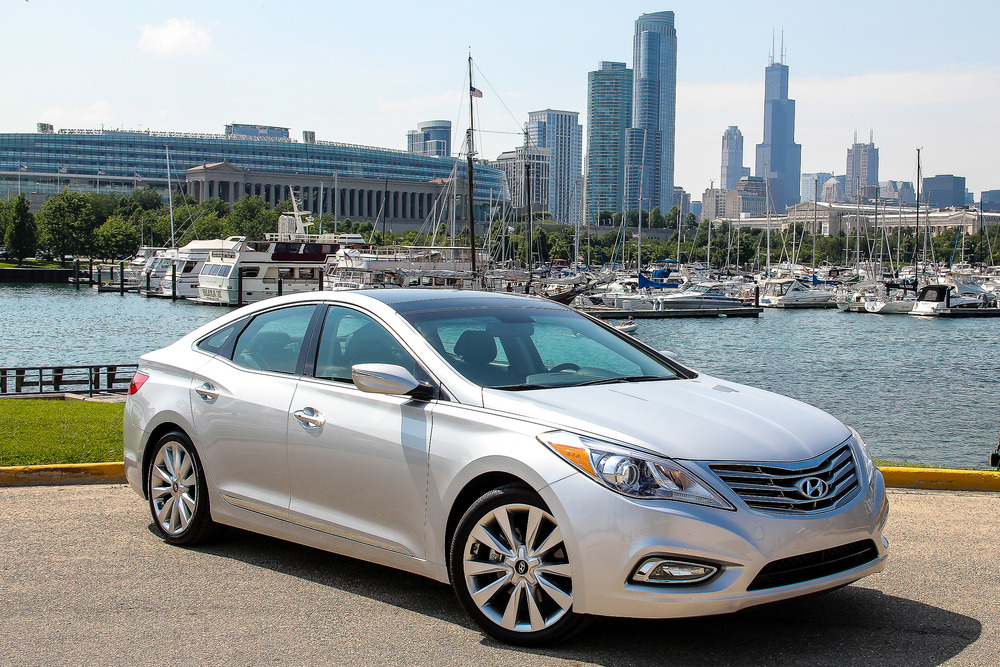 2014 Hyundai Azera Limited — The Chavez Report