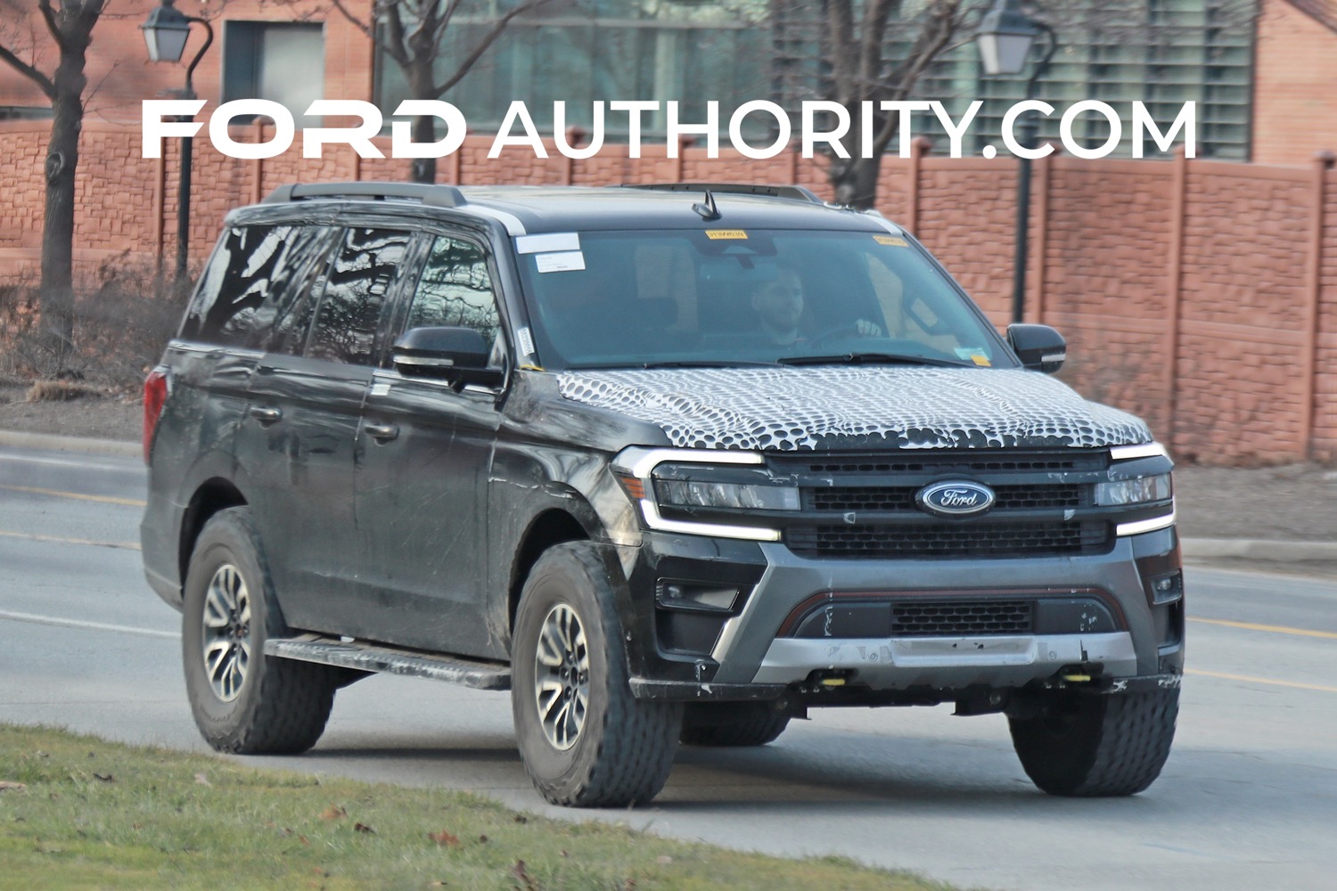 Ford Expedition Raptor Prototype Potentially Spotted Testing