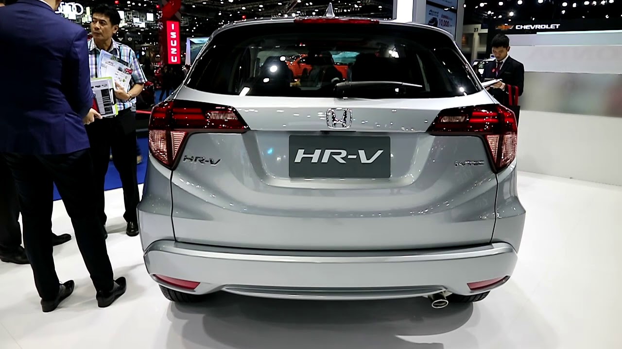 Honda HR-V 2018,silver colour,Exterior and Interior - YouTube