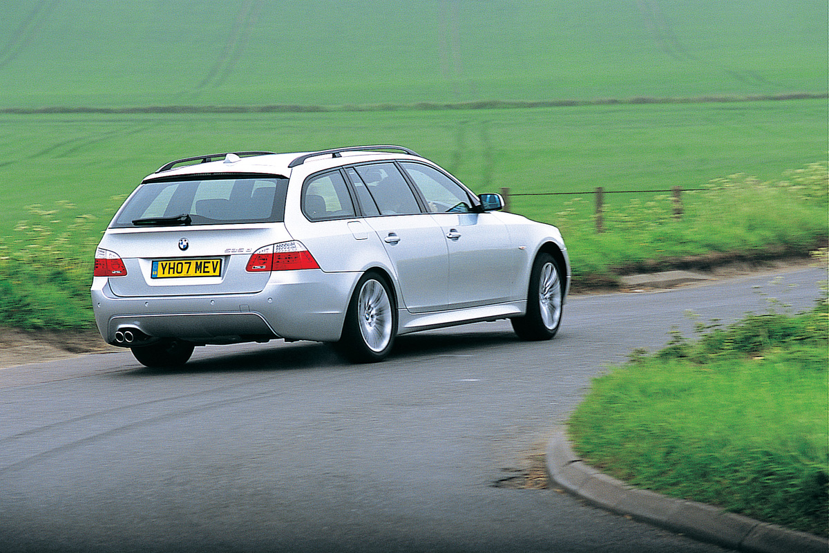 BMW 535d M Sport Touring review - price, specs and 0-60 time | evo