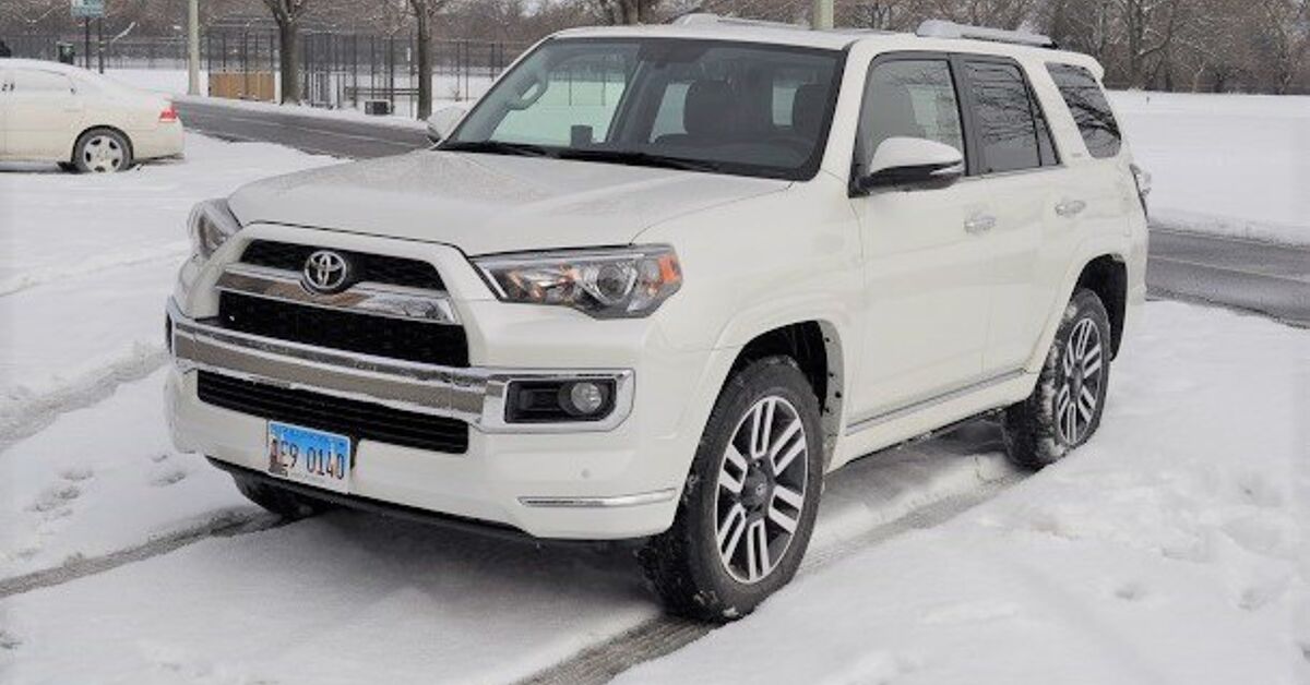 2018 Toyota 4Runner Limited Review - Old Isn't Always Bad | The Truth About  Cars
