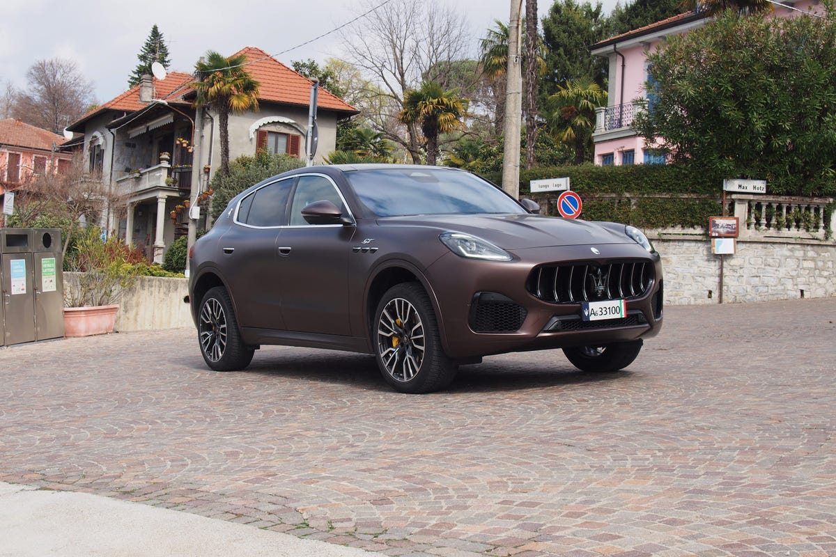 2023 Maserati Grecale First Drive Review: Bringing the Fight to the Compact  SUV Class - CNET