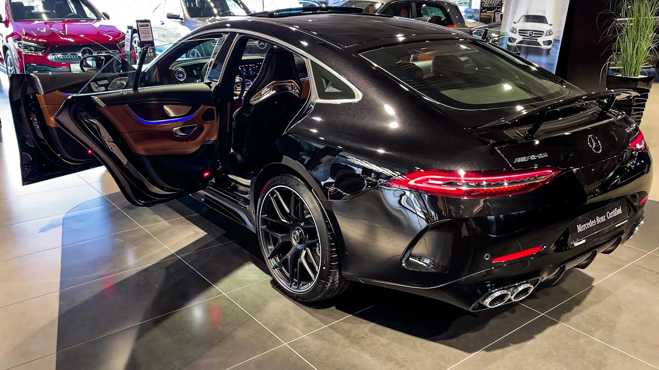 2022 Mercedes AMG GT43 - Awesome Coupe! - YouTube