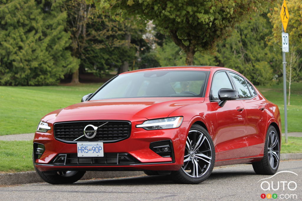 2021 Volvo S60 T5 review | Car News | Auto123