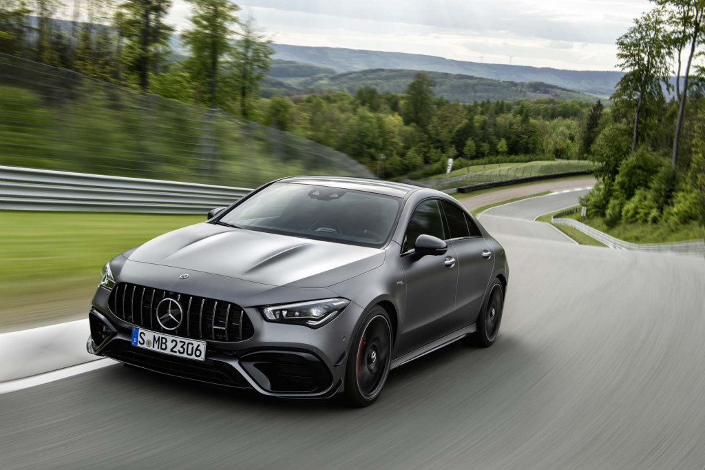 2020 Mercedes-AMG CLA45 unveiled: Big power in a small package