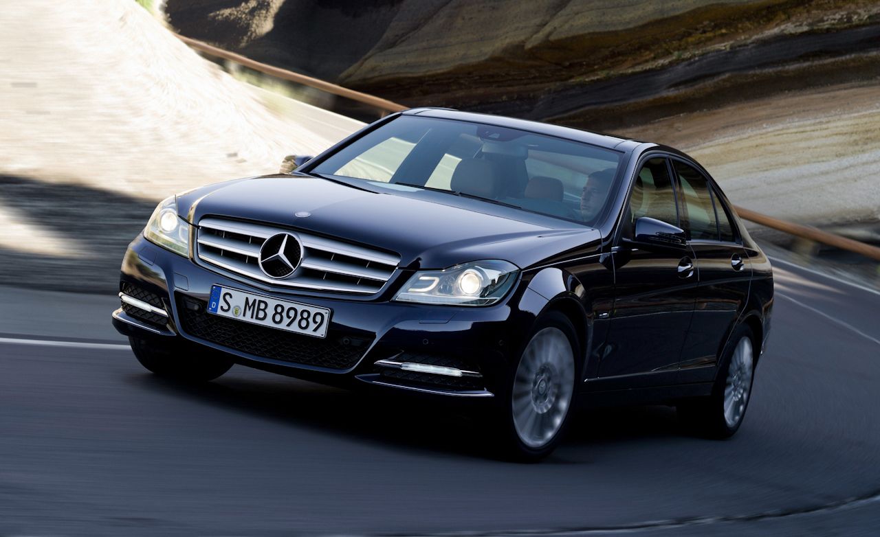 2012 Mercedes C-class Photos and Info: Mercedes-Benz C-class News &#8211;  Car and Driver