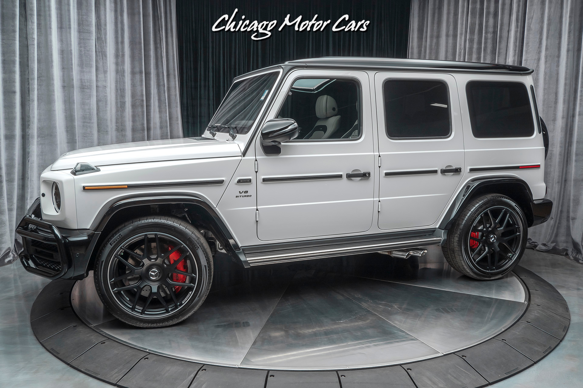 Used 2020 Mercedes-Benz G63 AMG SUV Night Package! Carbon Fiber! HARD  LOADED! For Sale (Special Pricing) | Chicago Motor Cars Stock #16594