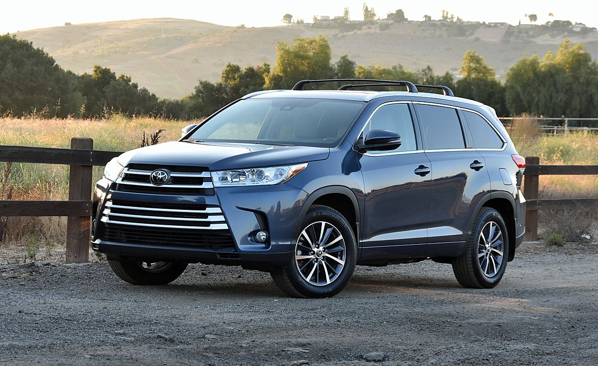 The Spousal Report: Can Toyota's updated 2017 Highlander win over an  American family of four? – New York Daily News