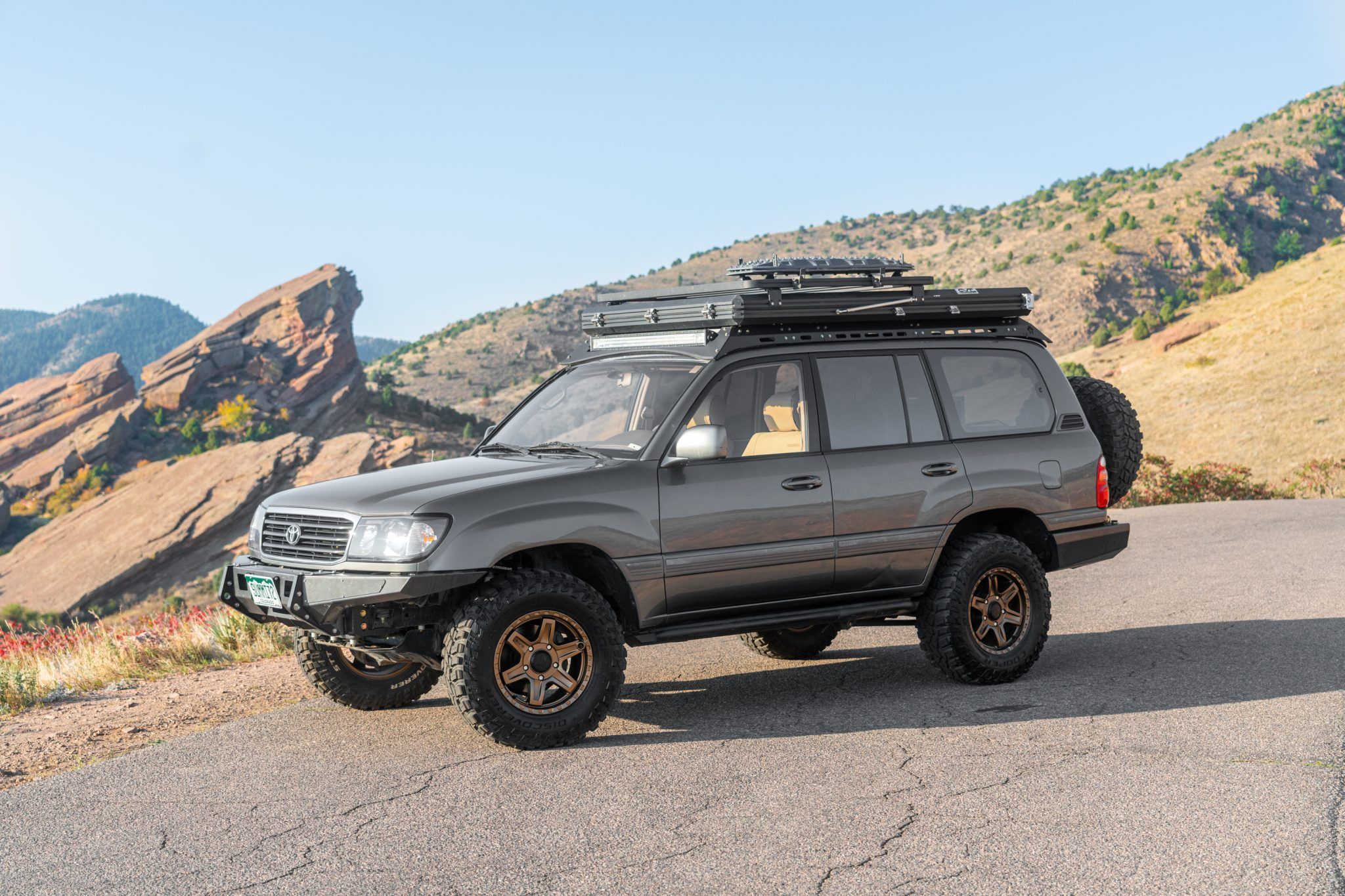 This Awesome Toyota Land Cruiser Is Ready For Overlanding
