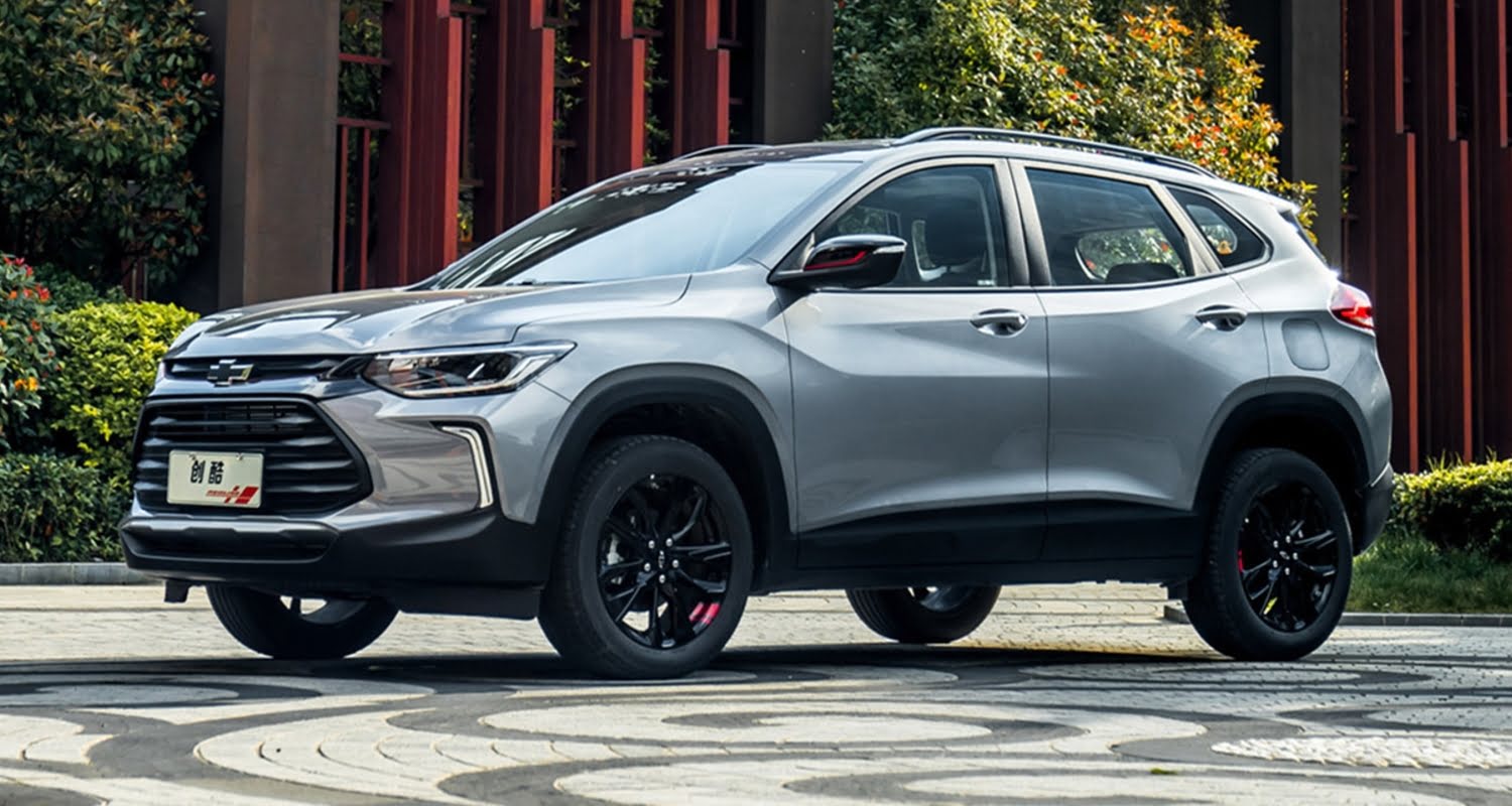 2021 Chevrolet Tracker Launch Complete In China | GM Authority