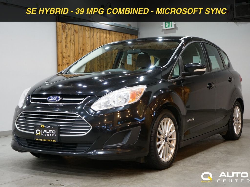 2014 Used Ford C-Max Hybrid 5dr Hatchback SE at Quality Auto Center Serving  Seattle, Lynnwood, and Everett, WA, IID 21809288