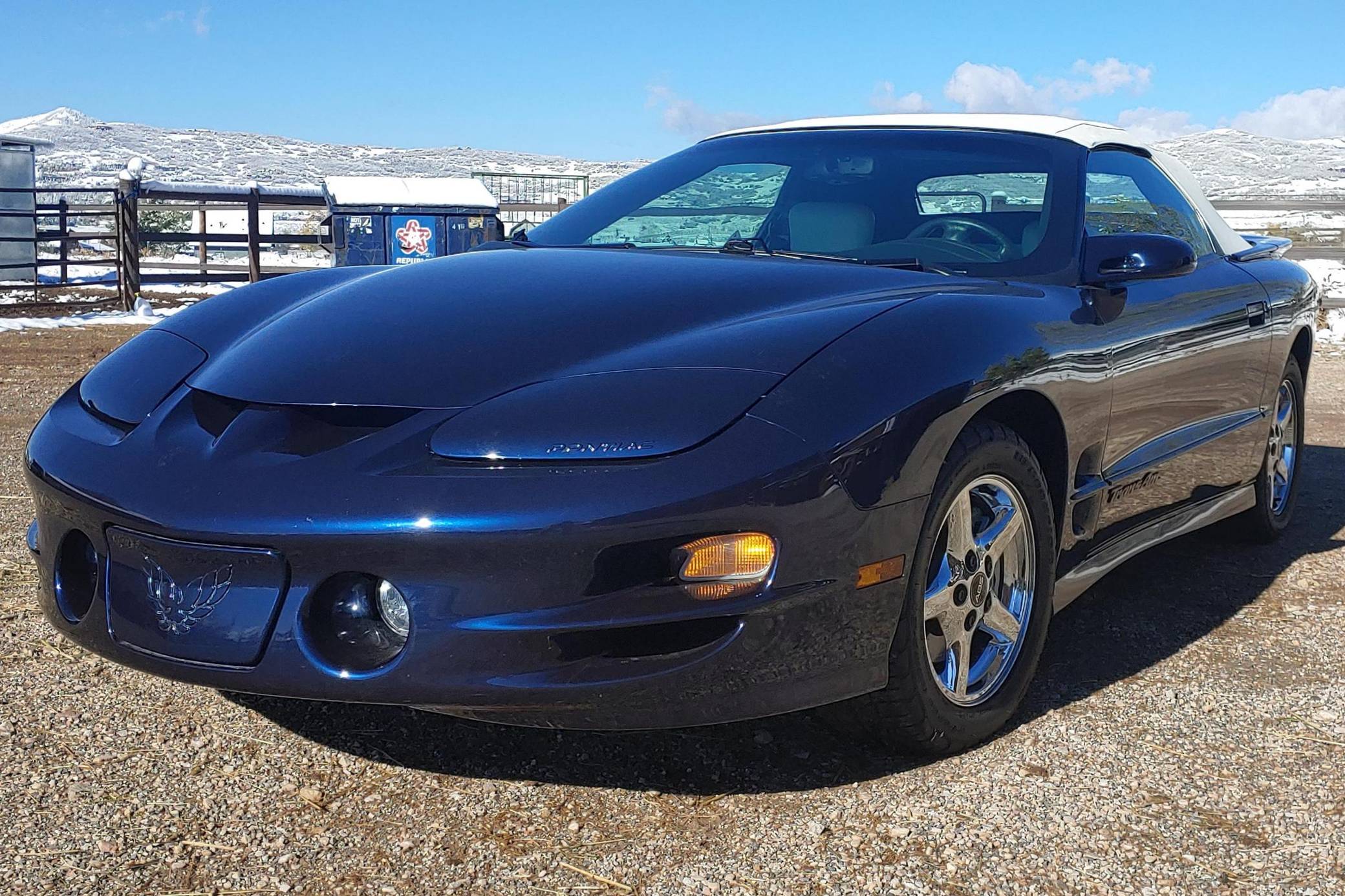 1998 Pontiac Firebird Trans Am Convertible for Sale - Cars & Bids