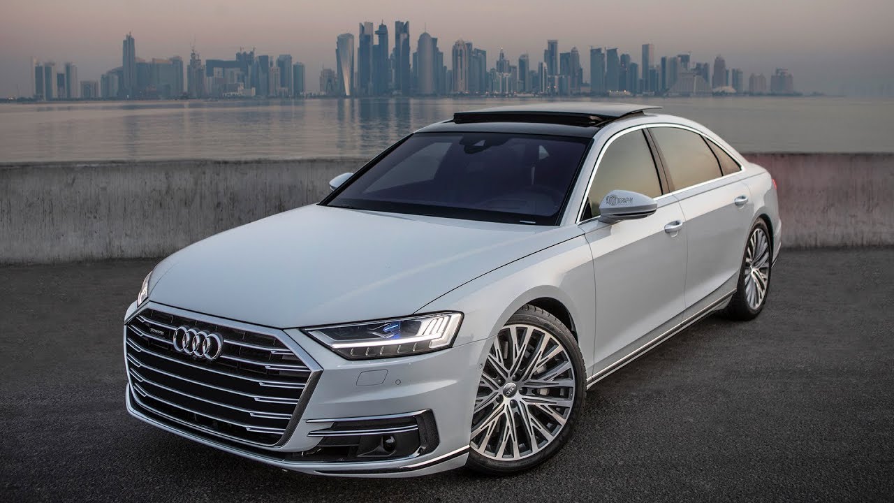 THE BIG DADDY - NEW 2019 AUDI A8 LWB in PERFECT SPEC? - (340hp/500Nm) - all  details, OLED, tech - YouTube