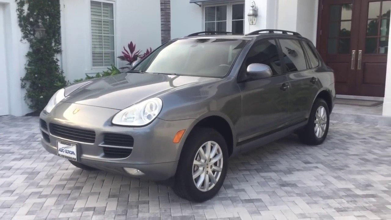 2006 Porsche Cayenne S AWD SUV Review and Test Drive by Bill Auto Europa  Naples - YouTube