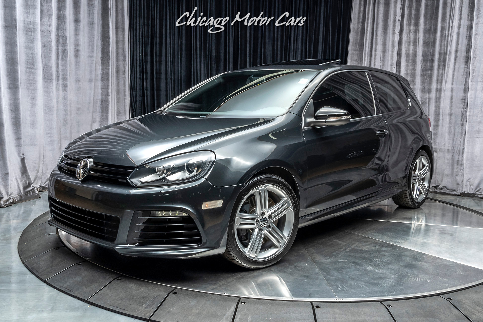 Used 2012 Volkswagen Golf R 2 Door w/Sunroof & NAV APR STAGE 2 PLUS TUNE!  For Sale (Special Pricing) | Chicago Motor Cars Stock #16277A