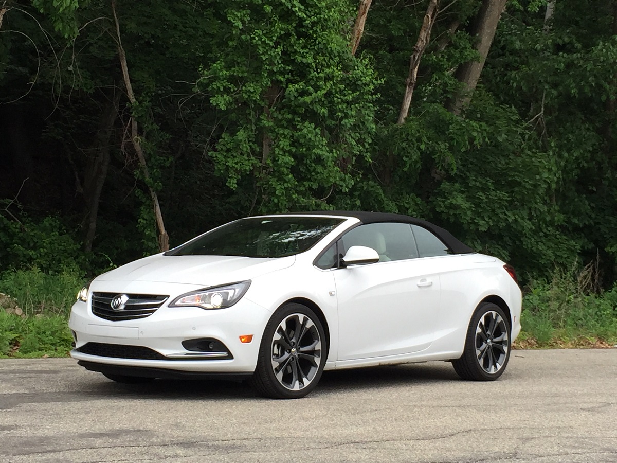 REVIEW: 2016 Buick Cascada Premium - Mid-Sized Convertible with Style -  BestRide