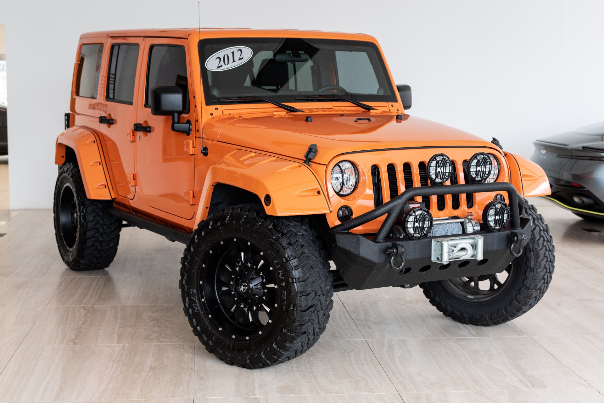 Used 2012 Jeep Wrangler Unlimited For Sale (Sold) | Exclusive Automotive  Group Stock #8NK04000A