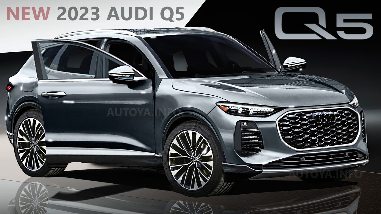New 2023 Audi Q5 & Q5 Sportback - Next Generation of the SUV in our  Renderings - YouTube