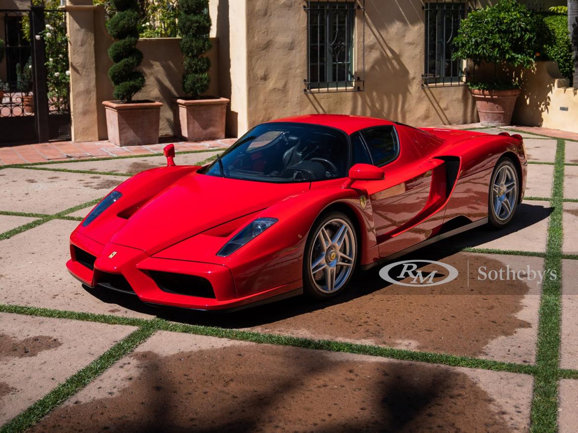Sold for $2.6 million - This 2003 Enzo Ferrari has become the most  expensive car to be auctioned online - Luxurylaunches