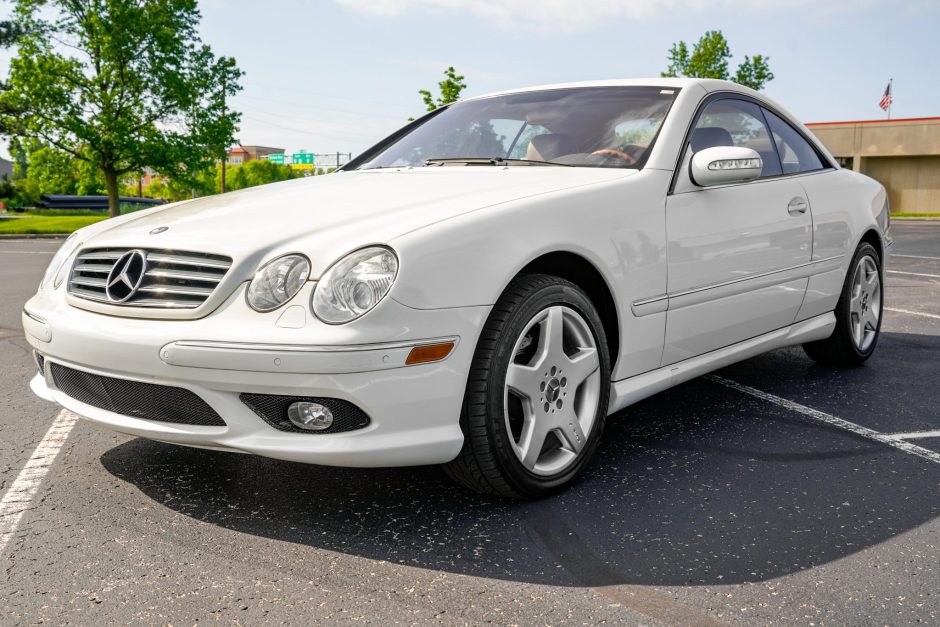 No Reserve: 37k-Mile 2003 Mercedes-Benz CL500 for sale on BaT Auctions -  sold for $17,000 on June 24, 2022 (Lot #76,965) | Bring a Trailer