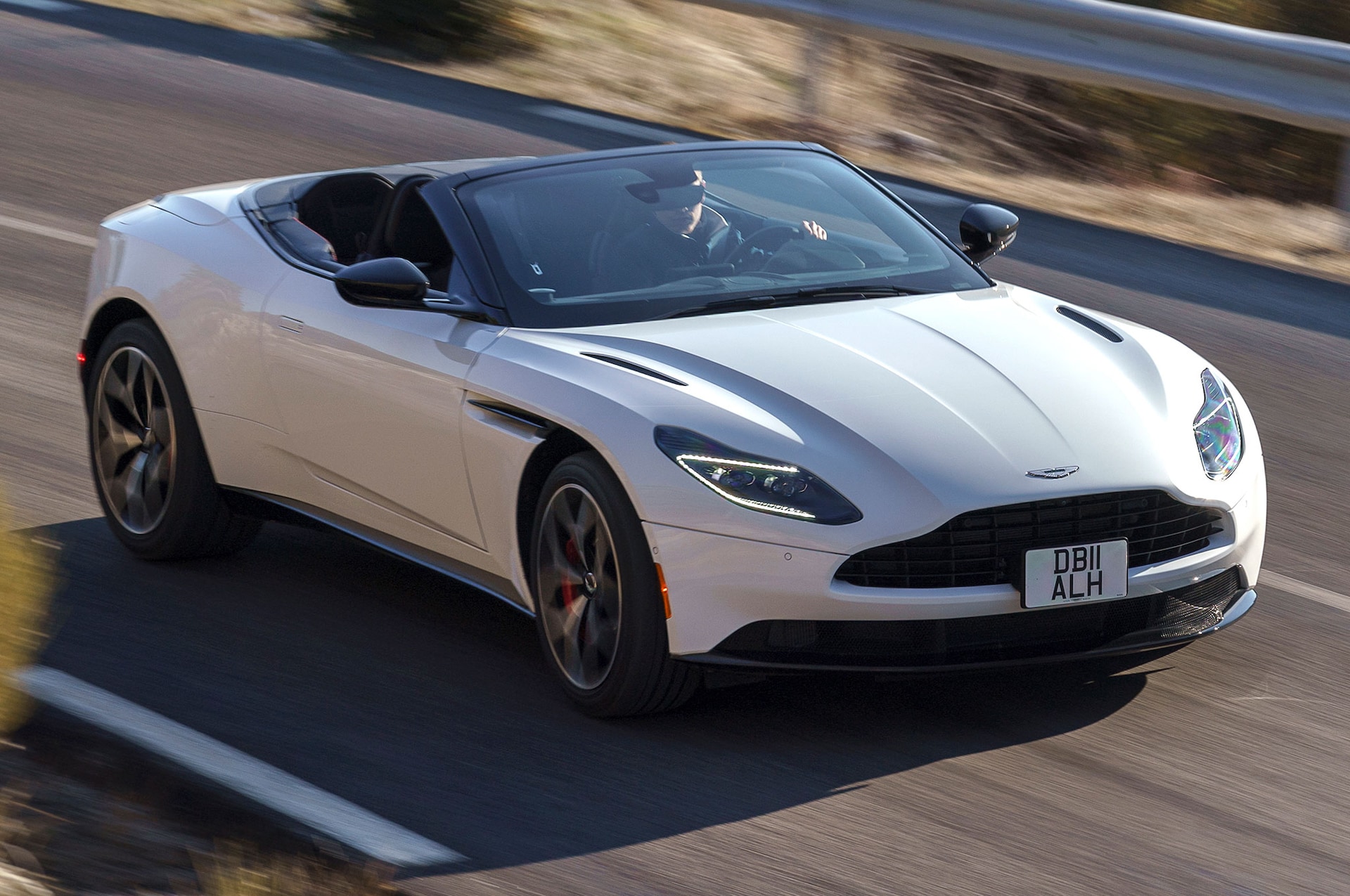 2019 Aston Martin DB11 Volante First Drive: Roofless Beauty