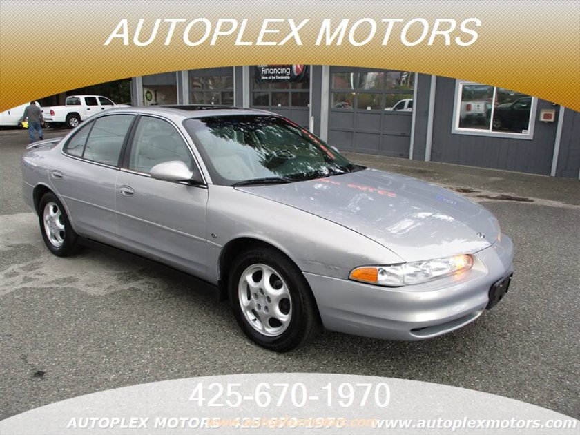 Used Oldsmobile Intrigue GL for Sale Right Now - Autotrader