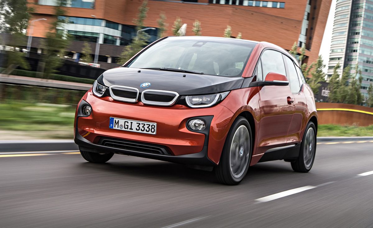 2014 BMW i3 First Drive &#8211; Review &#8211; Car and Driver