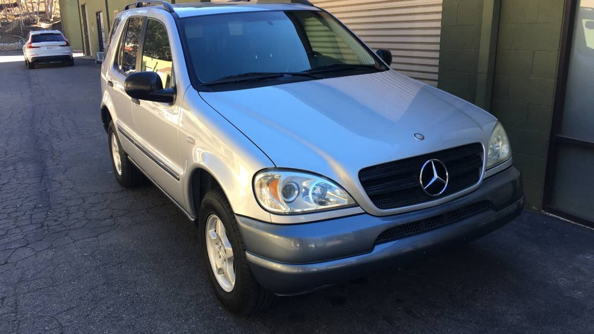 At $2,800, Is This '98 Mercedes ML320 A Bargain Future Classic?
