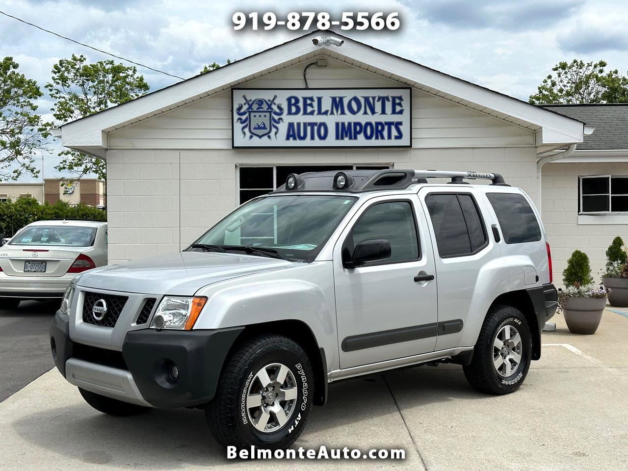 Used Nissan Xterra for Sale Near Me in Wilson, NC - Autotrader