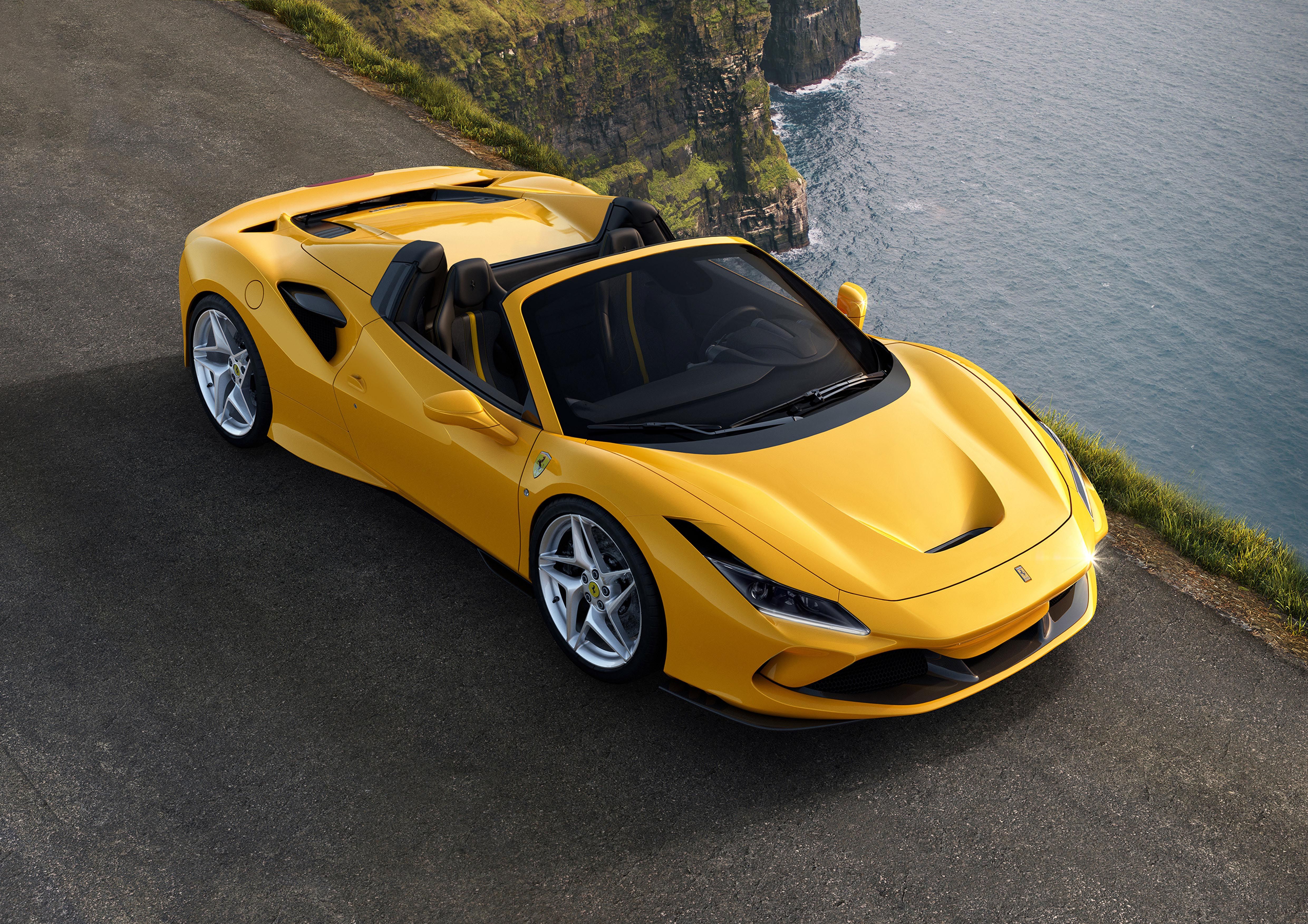 Ferrari F8 Spider Is the 710-HP Tributo Plus Wind in Your Hair